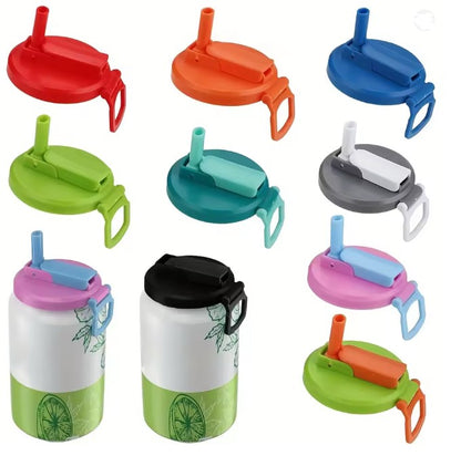 Mini Pokrywka do Puszek ze Słomką