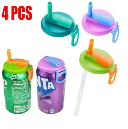 Mini Pokrywka do Puszek ze Słomką